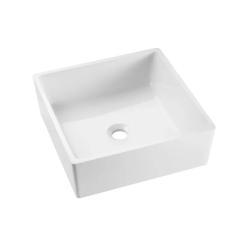 Раковина GRANADO Tremp white gel Фото 1