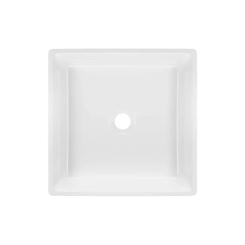 Раковина GRANADO Tremp white gel Фото 2