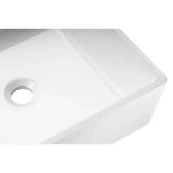 Раковина GRANADO Tremp white gel Фото 3