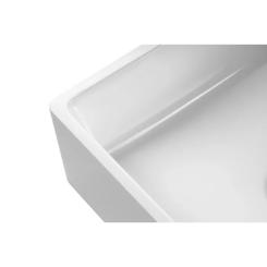 Раковина GRANADO Tremp white gel Фото 4