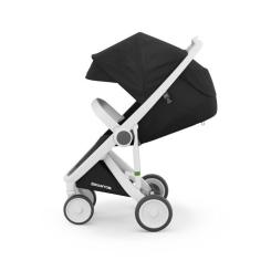 Коляска Greentom Classic Black-White Фото 1