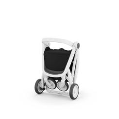Коляска Greentom Classic Black-White Фото 3