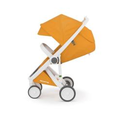 Коляска Greentom Classic Sunflower-White Фото 1
