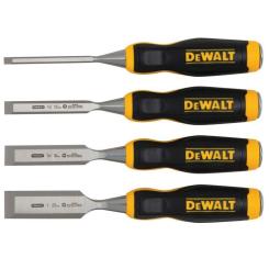 Стамеска DeWALT 4 шт 6,12,18,25 мм. Фото
