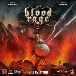 Настольная игра Geekach Games Ярость крови (Blood Rage) Фото 9