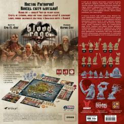 Настольная игра Geekach Games Ярость крови (Blood Rage) Фото 10