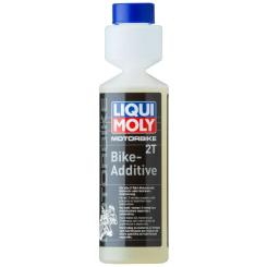 Присадка автомобильная Liqui Moly MOTORBIKE 2T BIKE-ADDITIVE 0,25л Фото