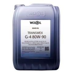 Трансмиссионное масло WEXOIL Transwex 80w90 20л Фото