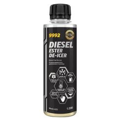 Присадка автомобильная Mannol 9992 Diesel Ester De-Icer 0.25 л Фото
