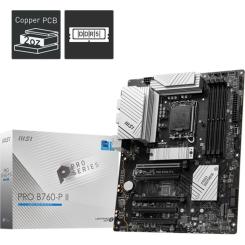 Материнская плата MSI PRO B760-P II Фото 4