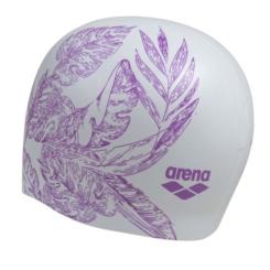 Шапка для плавания Arena Sirene 91440-207 білий Жін OSFM Фото