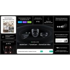 Камера видеонаблюдения Ajax DomeCam Mini (8/4.0) white Фото 9