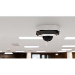 Камера видеонаблюдения Ajax DomeCam Mini (8/4.0) white Фото 7