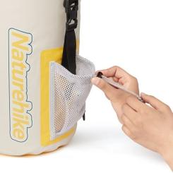 Гермомешок Naturehike CNK2300BS017 25 л білий Фото 2