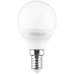 Лампочка Vestum G45 6W 3000K 220V E14 Фото