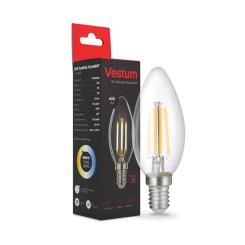Лампочка Vestum С35 Е14 5Вт 220V 3000К Фото 1