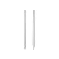 Комплект колышков Naturehike CNK2300ZP016 20 см сріблясті 8 шт Фото