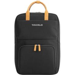 Рюкзак для ноутбука Tavialo 15.6" CityLife TC14 black, 14л Фото
