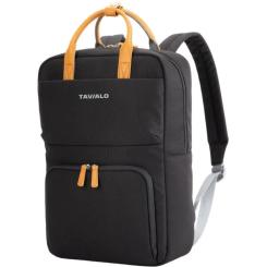 Рюкзак для ноутбука Tavialo 15.6" CityLife TC14 black, 14л Фото 1