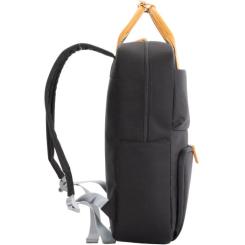 Рюкзак для ноутбука Tavialo 15.6" CityLife TC14 black, 14л Фото 3