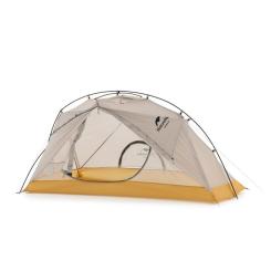 Палатка Naturehike надлегкий одномісний NH21ZP003 сіро-жовтий Фото 1