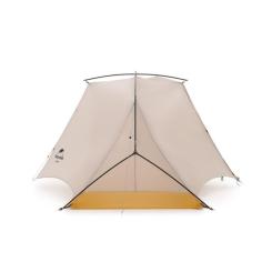 Палатка Naturehike надлегкий одномісний NH21ZP003 сіро-жовтий Фото 2