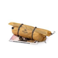 Палатка Naturehike надлегкий одномісний NH21ZP003 сіро-жовтий Фото 3