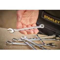 Ключ Stanley FATMAX ANTI SLIP комбинированный, 6 мм. Фото 2