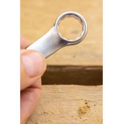 Ключ Stanley FATMAX ANTI SLIP комбинированный, 6 мм. Фото 6