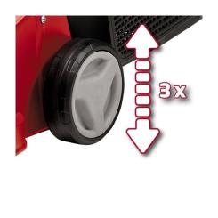 Газонокосилка Einhell GC-EM 1032 1000Вт, 32см, 30л, 20-60мм Фото 6