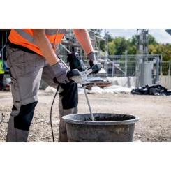 Миксер строительный Metabo RWE 1200, 1200Вт, 0-900об/мин, М14 Фото 2