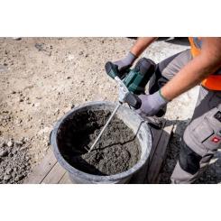 Миксер строительный Metabo RWE 1200, 1200Вт, 0-900об/мин, М14 Фото 3