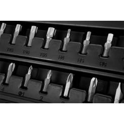 Набор инструментов Neo Tools 58шт, 1/2", CrV, кейс Фото 3