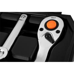 Набор инструментов Neo Tools 58шт, 1/2", CrV, кейс Фото 5
