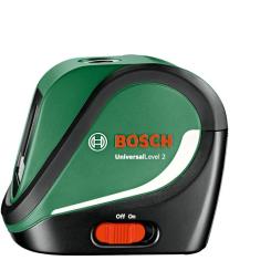 Лазерный нивелир Bosch UniversalLevel2, до 10м, 0.5мм/м, 0.46кг Фото 1