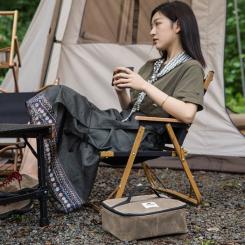 Сумка дорожная Naturehike NH20PJ128 5.4 л коричнева Фото 1