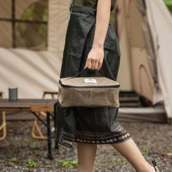 Сумка дорожная Naturehike NH20PJ128 5.4 л коричнева Фото 3