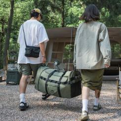 Сумка дорожная Naturehike баул NH21LX003 зелений Фото 2