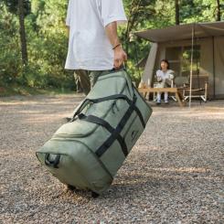 Сумка дорожная Naturehike баул NH21LX003 зелений Фото 3