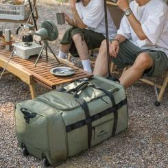 Сумка дорожная Naturehike баул NH21LX003 зелений Фото 4