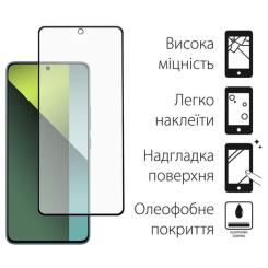 Стекло защитное Dengos Xiaomi Redmi Note 13 4G 2pcs Фото 1