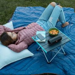Туристический стол Naturehike NH19Z008-Z, алюміній, Розмір S, сірий Фото 6