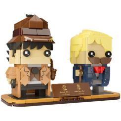 Конструктор Pantasy Шерлок Холмс: Холмс и Ватсон Фото