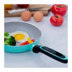 Сковорода Magio з мармуровим покриттям 20 см Фото 1