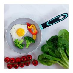 Сковорода Magio з мармуровим покриттям 20 см Фото 2