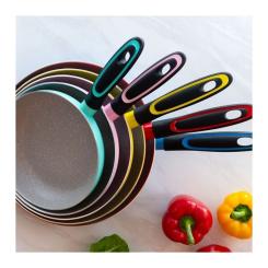 Сковорода Magio з мармуровим покриттям 20 см Фото 3