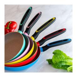 Сковорода Magio з мармуровим покриттям 20 см Фото 4