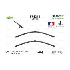 Щетка стеклоочистителя Valeo 574314 Фото 3