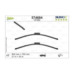 Щетка стеклоочистителя Valeo 574684 Фото