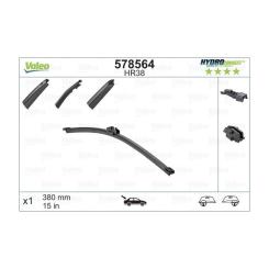 Щетка стеклоочистителя Valeo 578564 Фото 2